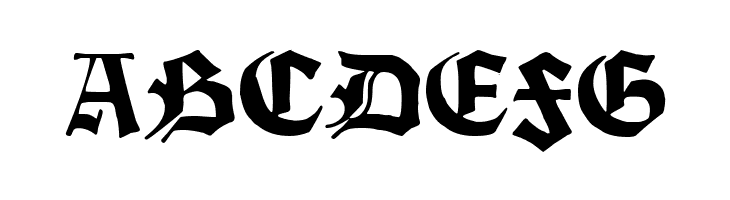 Fette Trump-Deutsch  Free Fonts Download