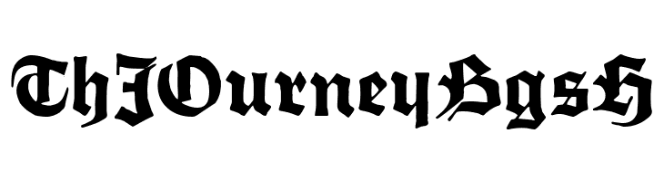 Fette Trump-Deutsch  Free Fonts Download