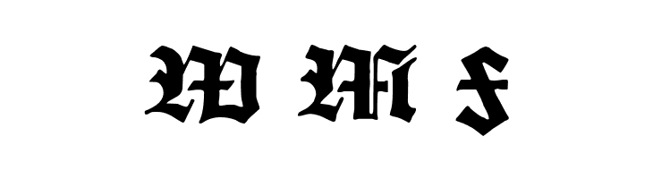 Fette Trump-Deutsch  Free Fonts Download