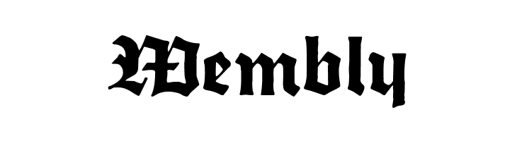 Fette Trump-Deutsch  Free Fonts Download