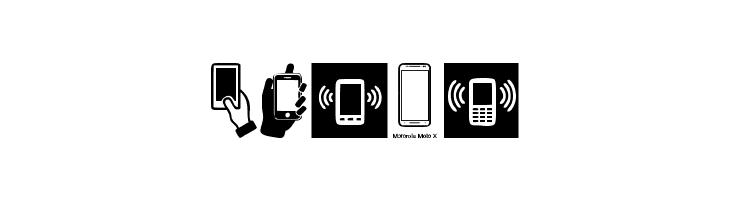 Smartphone Icons  Free Fonts Download