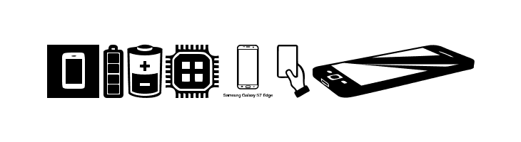 Smartphone Icons  Free Fonts Download
