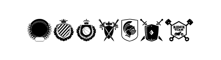 Emblem vol1  Free Fonts Download