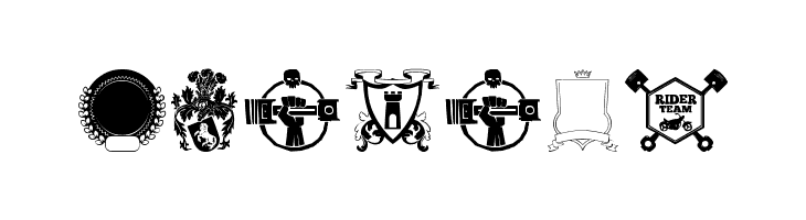 Emblem vol1  Free Fonts Download