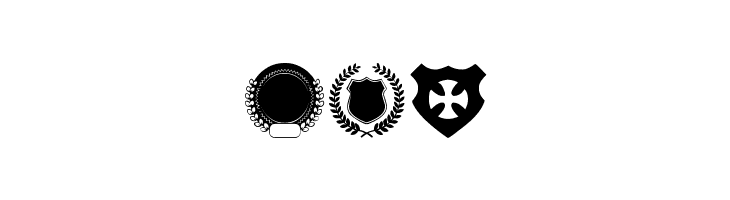 Emblem vol1  Free Fonts Download
