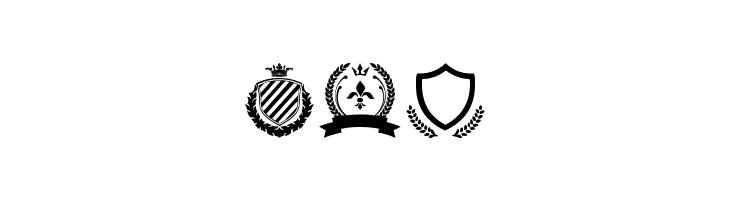 Emblem vol1  Free Fonts Download