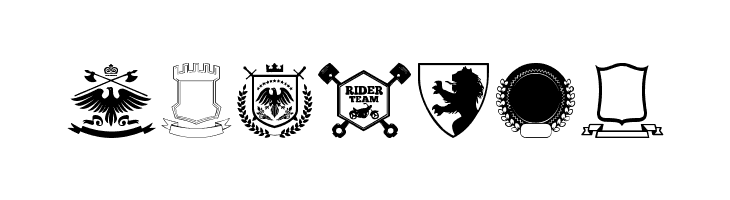 Emblem vol1  Free Fonts Download