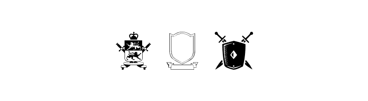 Emblem vol1  Free Fonts Download