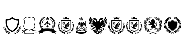 Emblem vol1  Free Fonts Download