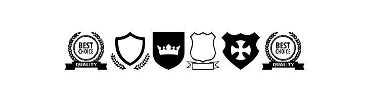 Emblem vol1  Free Fonts Download