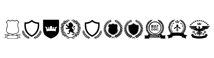 Emblem vol1  Free Fonts Download