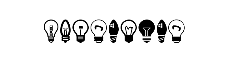 Bulbs  Free Fonts Download