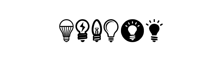 Bulbs  Free Fonts Download