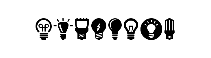 Bulbs  Free Fonts Download