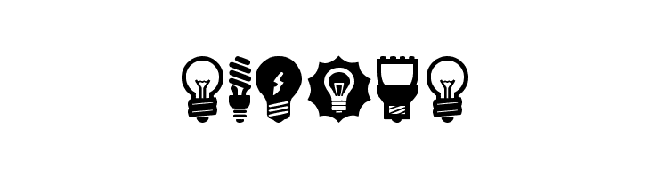 Bulbs  Free Fonts Download