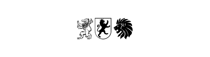 Lions  Free Fonts Download