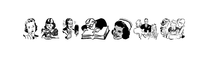 Vintage Mixed vol1  Free Fonts Download