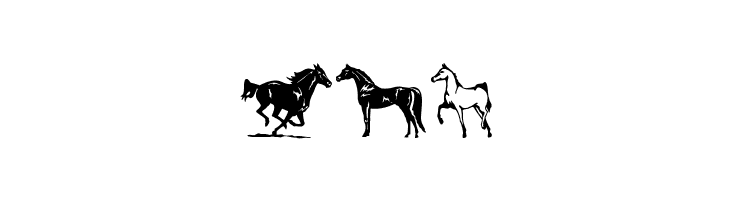 Horse  Free Fonts Download