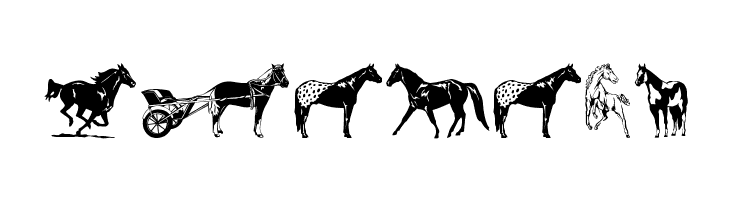 Horse  Free Fonts Download