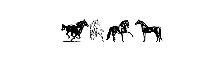 Horse  Free Fonts Download