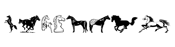 Horse  Free Fonts Download