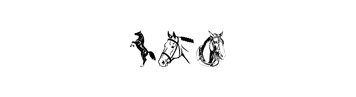 Horse  Free Fonts Download
