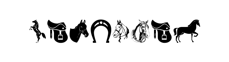 Horse  Free Fonts Download