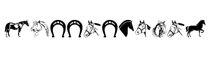 Horse  Free Fonts Download