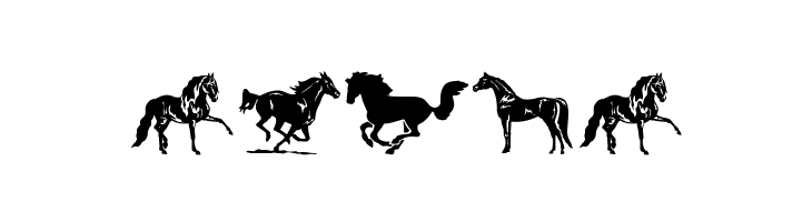 Horse  Free Fonts Download
