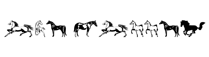 Horse  Free Fonts Download
