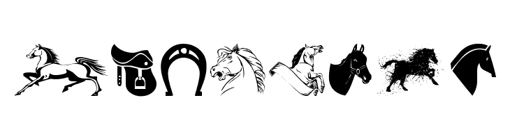 Horse  Free Fonts Download