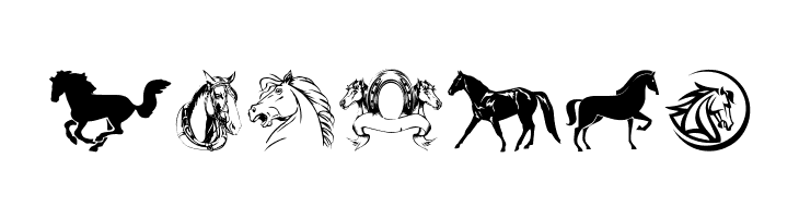 Horse  Free Fonts Download