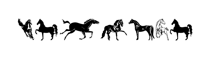 Horse  Free Fonts Download