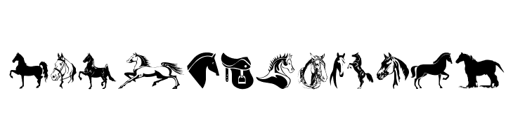 Horse  Free Fonts Download