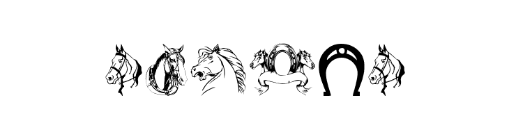 Horse  Free Fonts Download
