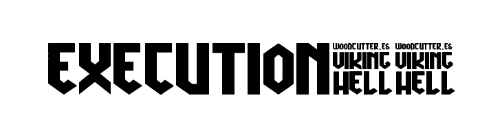 Viking Hell  Free Fonts Download