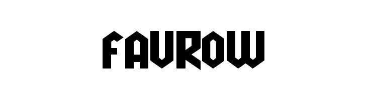 favrow Viking Hell Font