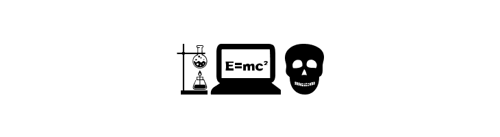 Science Icons  Free Fonts Download