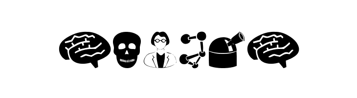 Science Icons  Free Fonts Download