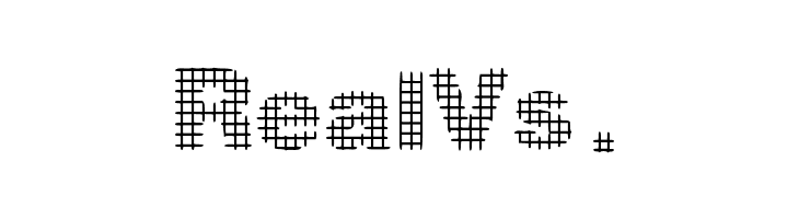 REJILLA  Free Fonts Download