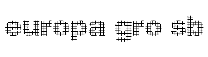 REJILLA  Free Fonts Download
