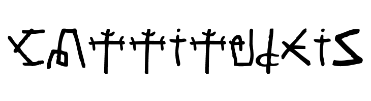 Martian Font  Free Fonts Download