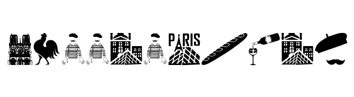 Paris  Free Fonts Download