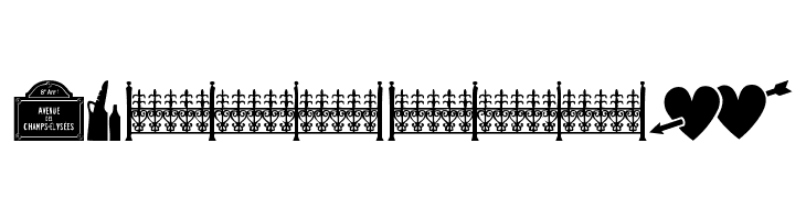 Paris  Free Fonts Download