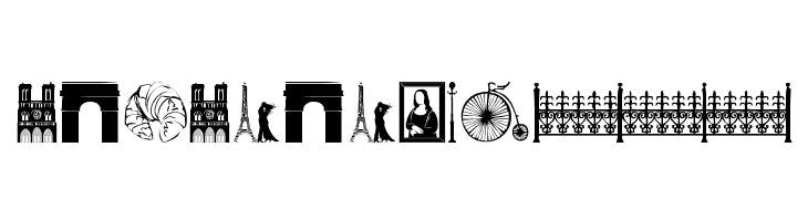 Paris  Free Fonts Download