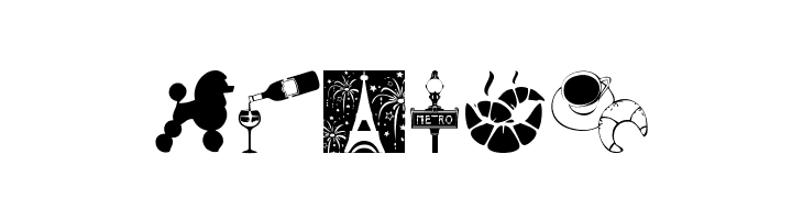 Paris  Free Fonts Download