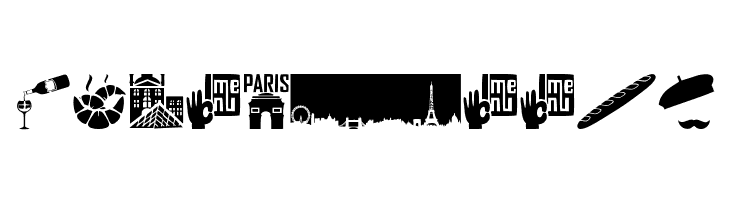 Paris  Free Fonts Download