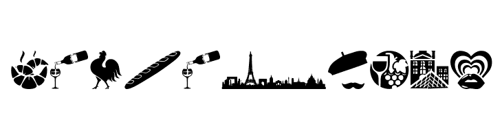 Paris  Free Fonts Download