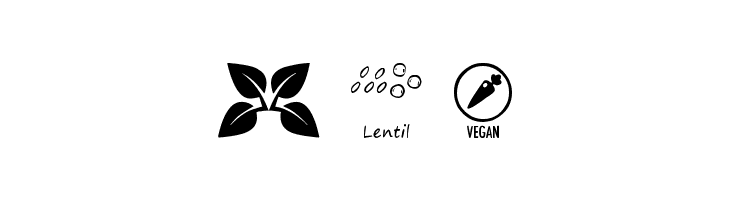Vegan Icons  Free Fonts Download