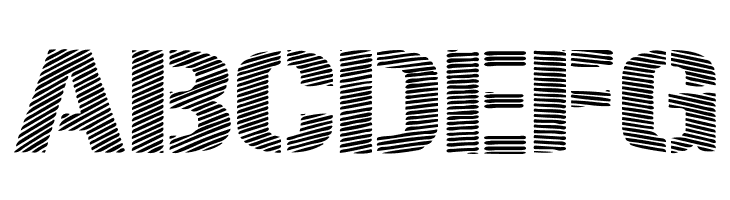 Woodcutter Optical Army  Free Fonts Download